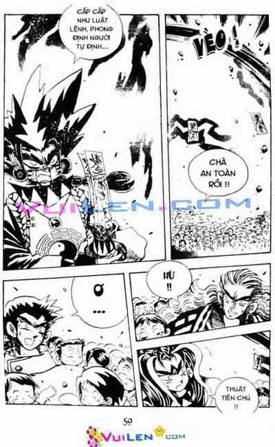 tiểu hòa thượng hd remake chapter 241 11