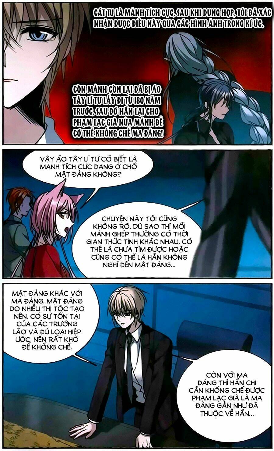 huyết tộc cấm vực chapter 109 13