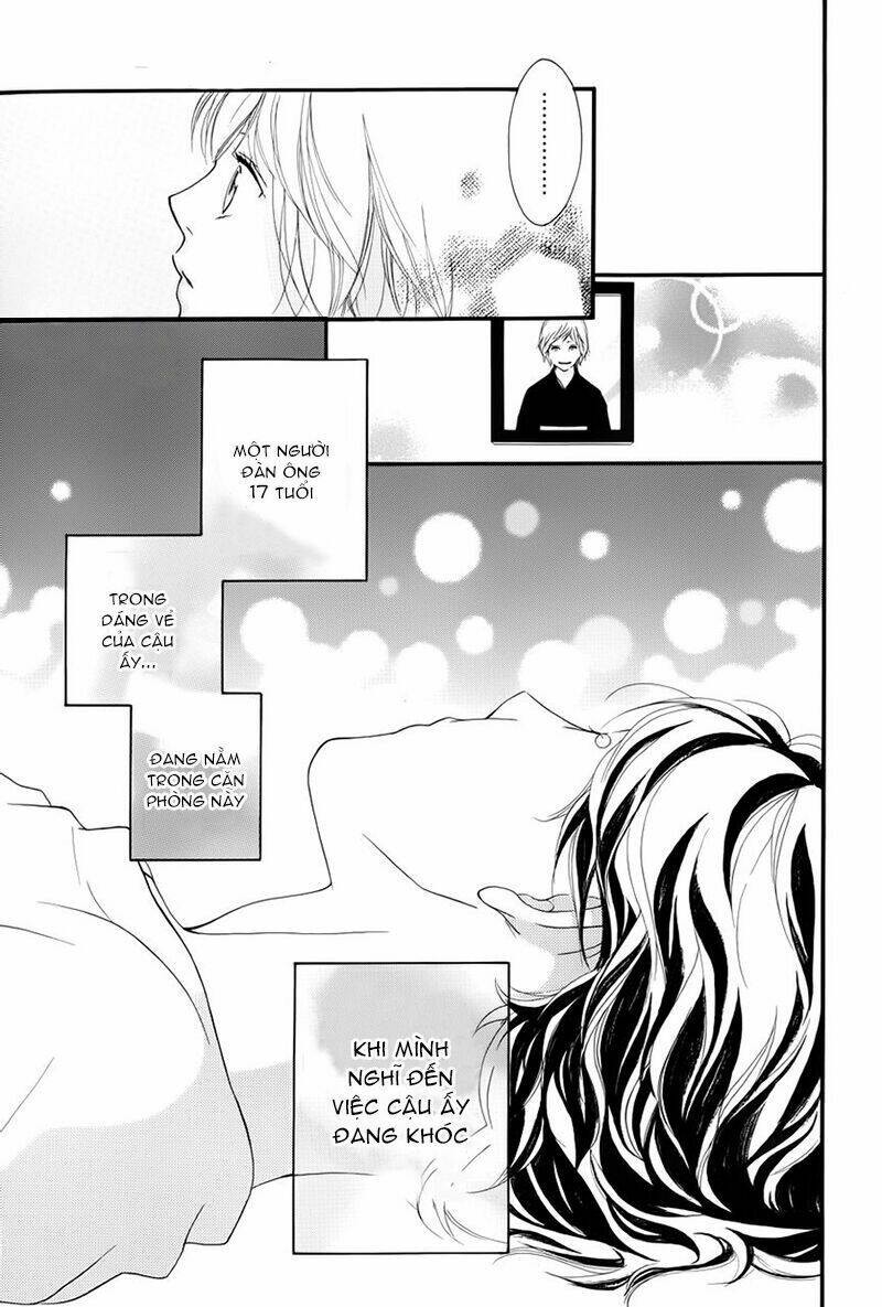 mối tình tuổi thanh xuân chapter 24 32