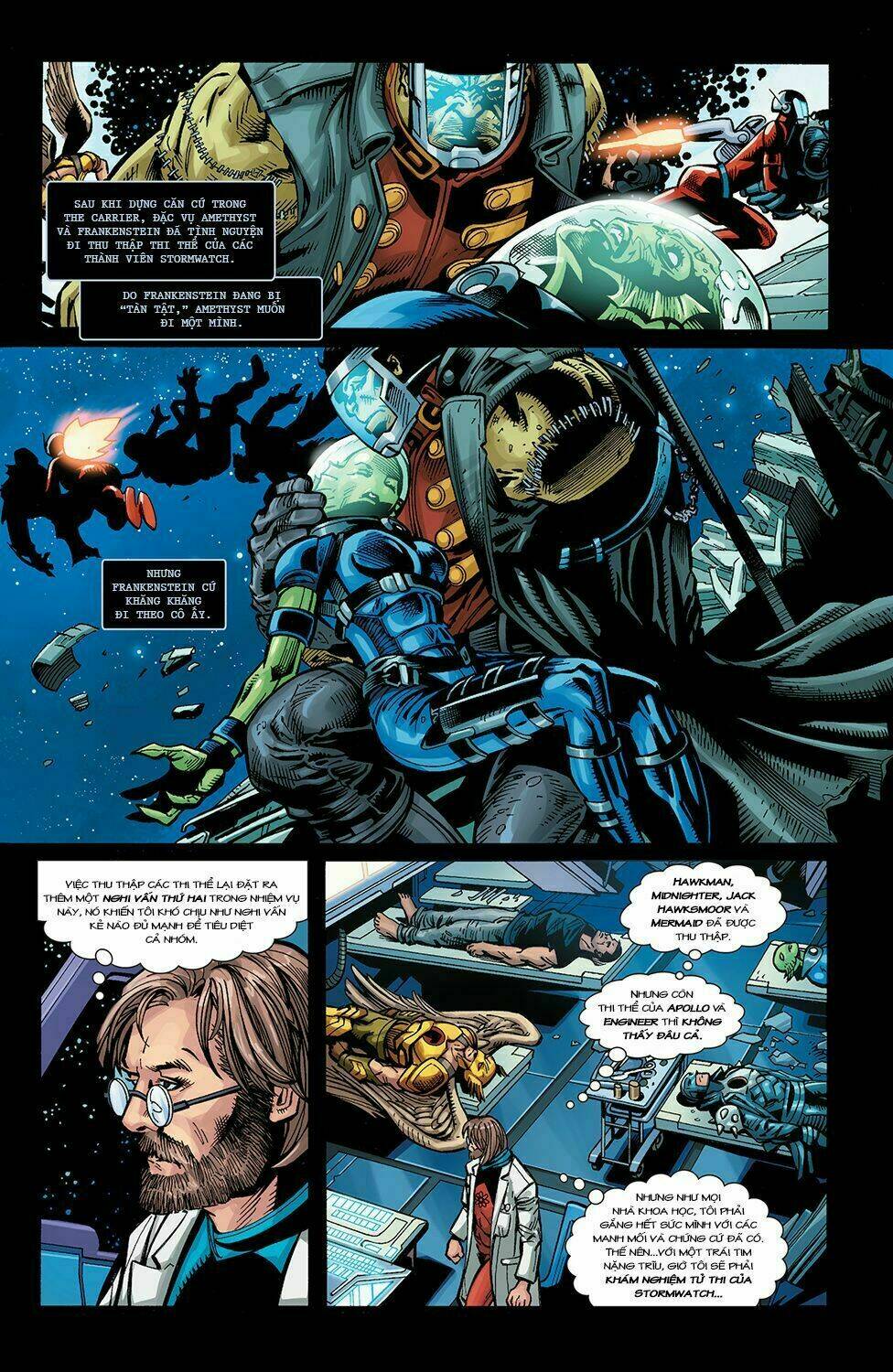 the new 52: futures end chapter 8 13