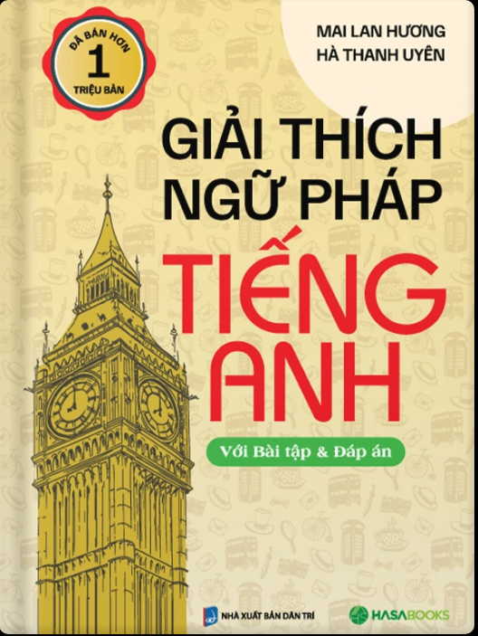 Giải thích ngữ pháp Tiếng Anh (Với Bài Tập Và Đáp Án) (Tái Bản) - Mai Lan Hương, Hà Thanh Uyên