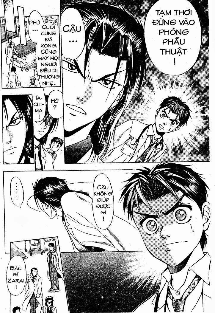 bàn tay thần sầu teru chapter 22 8