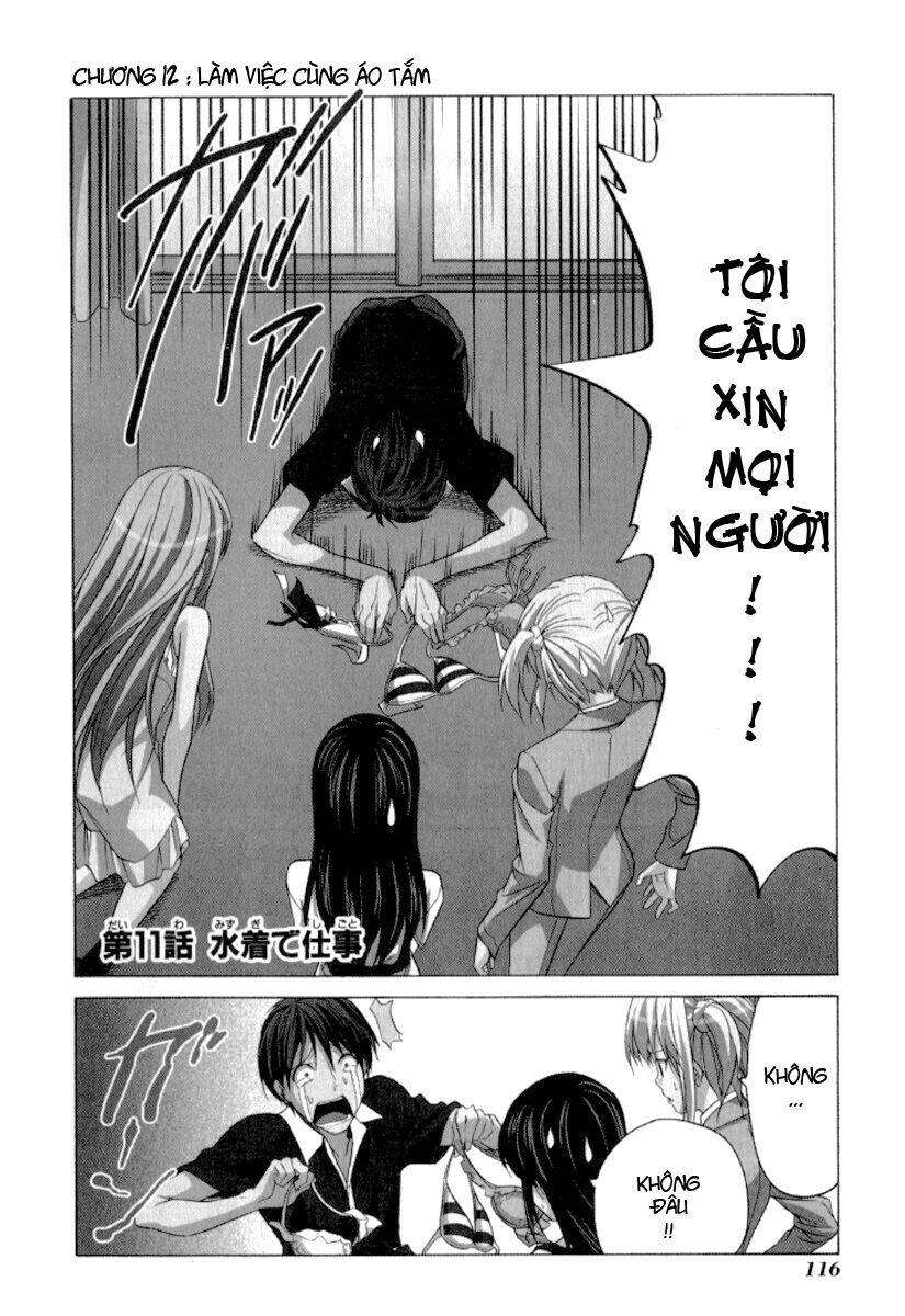 tác giả manga và cô phụ tá chapter 11 2