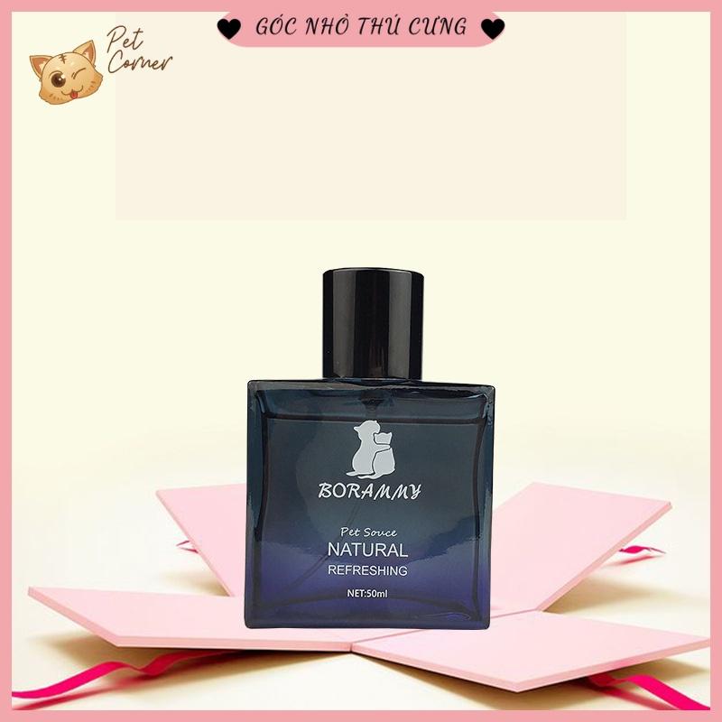 Nước hoa cao cấp cho chó mèo Borammy 50ml