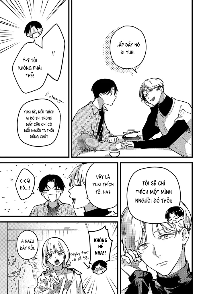 tôi sẽ không phải lòng tên gian manh như cậu chapter 3 4