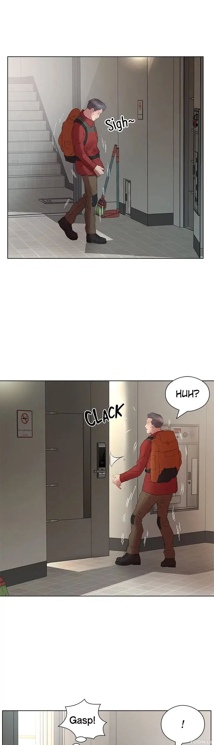 quý cô tầng dưới chapter 16 32