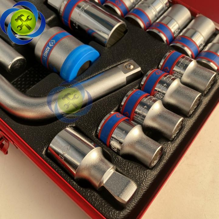 Bộ tuýp 1/2 Kingtony 4024MR 24 chi tiết loại 12 cạnh