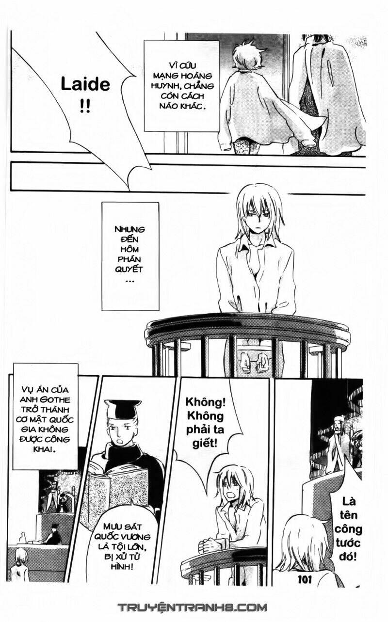 trường học hoàng gia - ousama no gakkou chapter 16 24