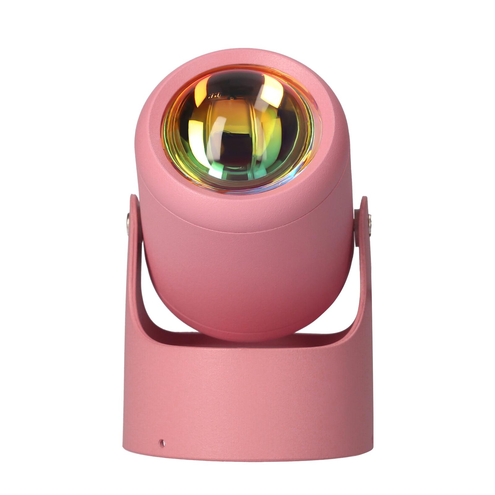 Máy chiếu USB Đèn LED để bàn hoặc gắn tường trang trí phòng ngủ tuyệt vời