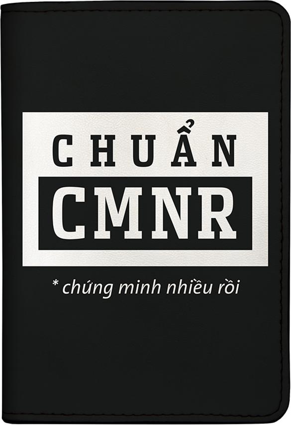 Bao Da Hộ Chiếu / PASSPORT Mika Nhộng CHUAN CMNR-001-P - Đen
