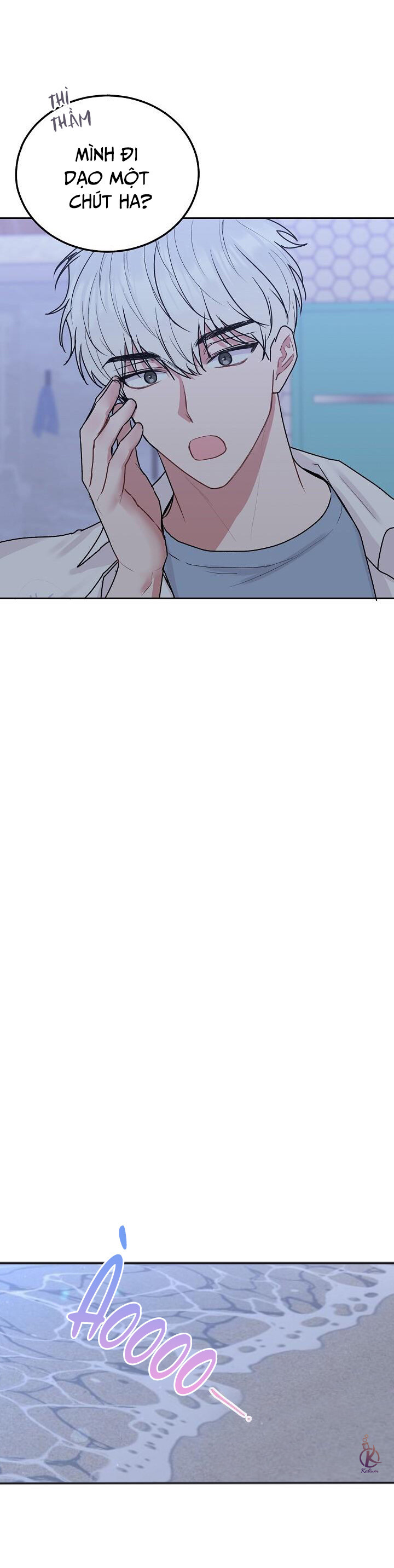 tiền bối, đừng khóc mà! chapter 47.5 6