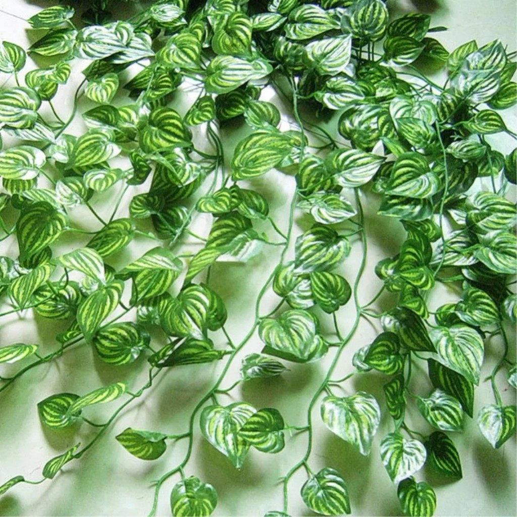 Chùm Cây Dây Leo Trang Trí Dưa Hấu PVC 5.0