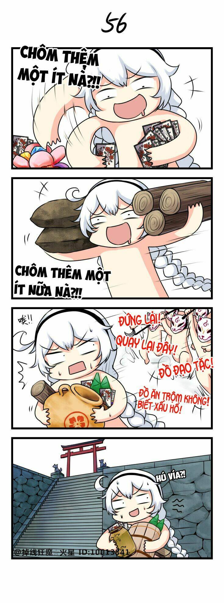 honkai impact 3rd 4koma chapter 6 7