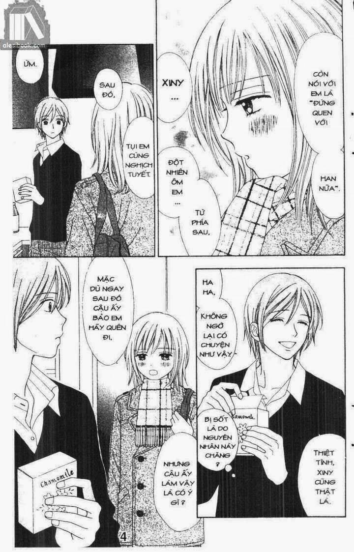 cảm giác trong tình yêu chapter 3 4