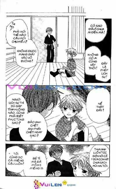 giỏ trái cây - fruit basket chapter 9 91