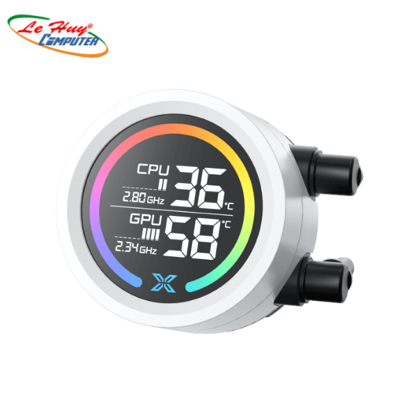 TẢN NHIỆT NƯỚC AIO XIGMATEK LK 360 Digital Artic (EN46087) - Hàng Chính Hãng