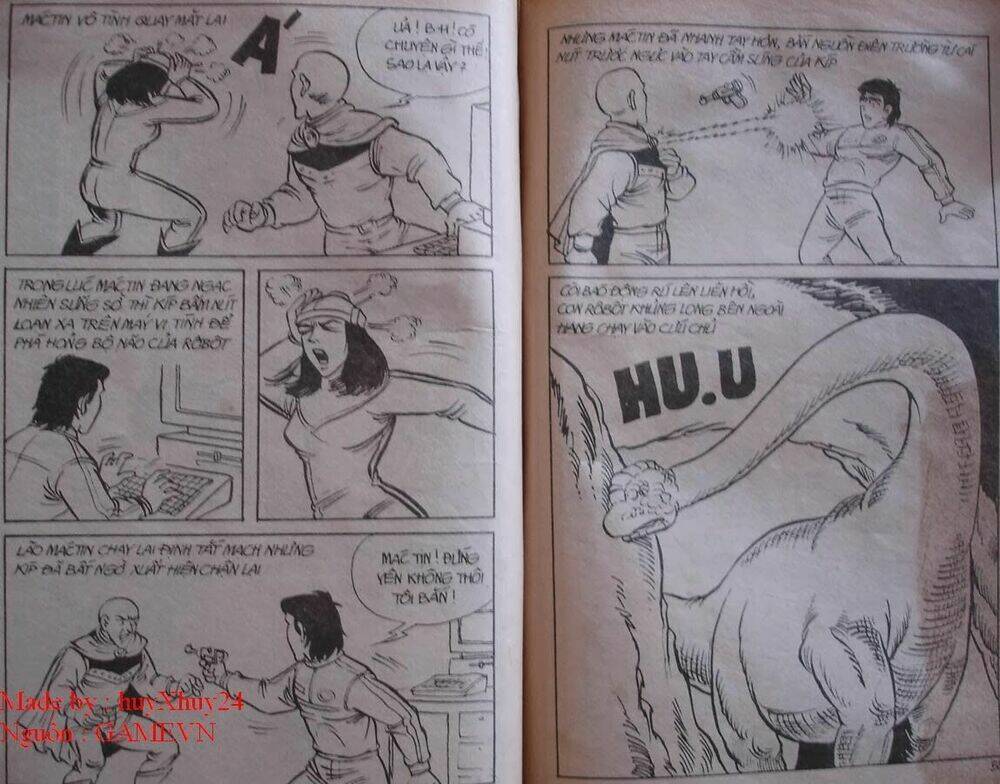 dũng sĩ hesman chapter 19 26