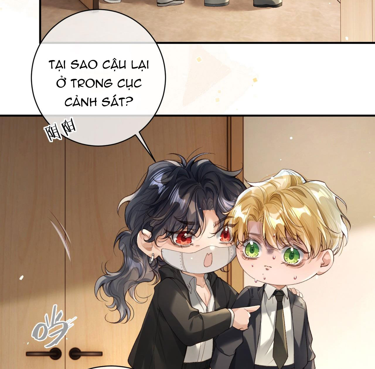 cướp đi thần minh của ta chapter 10 7