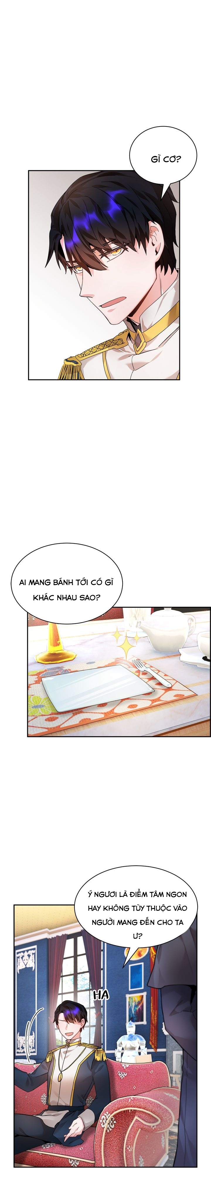 tôi không muốn trở thành nữ chính chapter 5 1