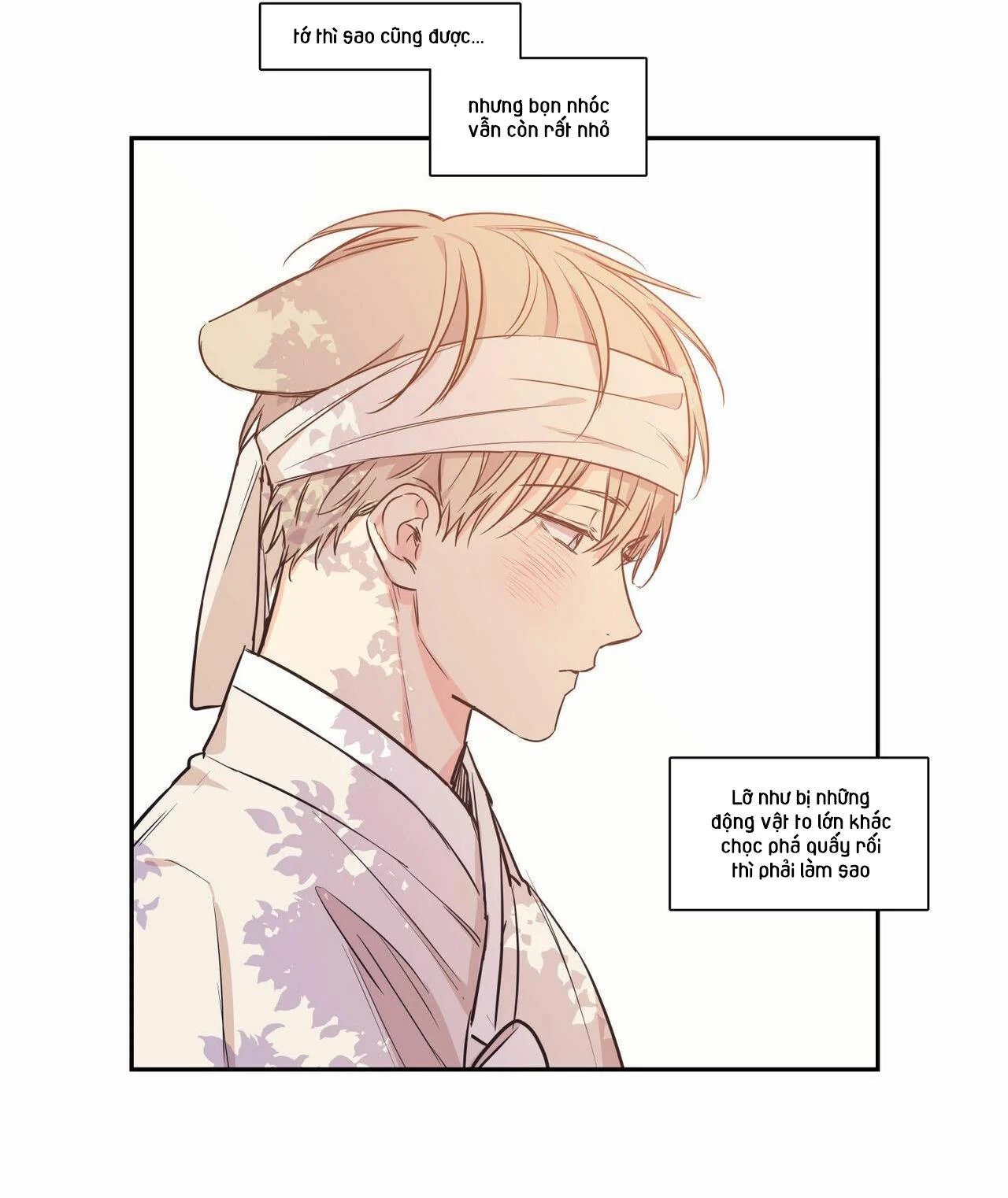 không chốn yêu đương chapter 64.4 22