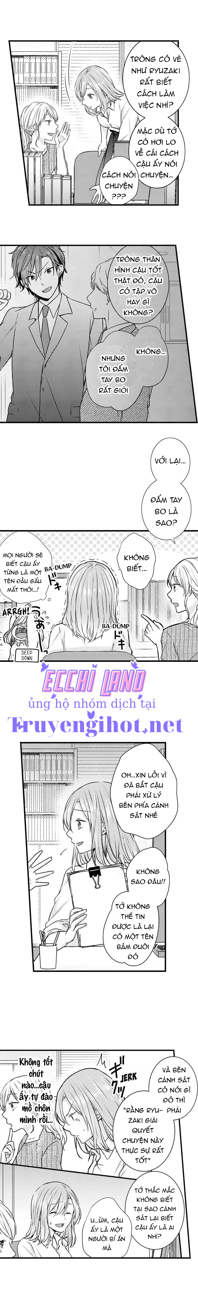 bị trêu đùa bởi tên đầu gấu trường cũ chapter 9.1 3