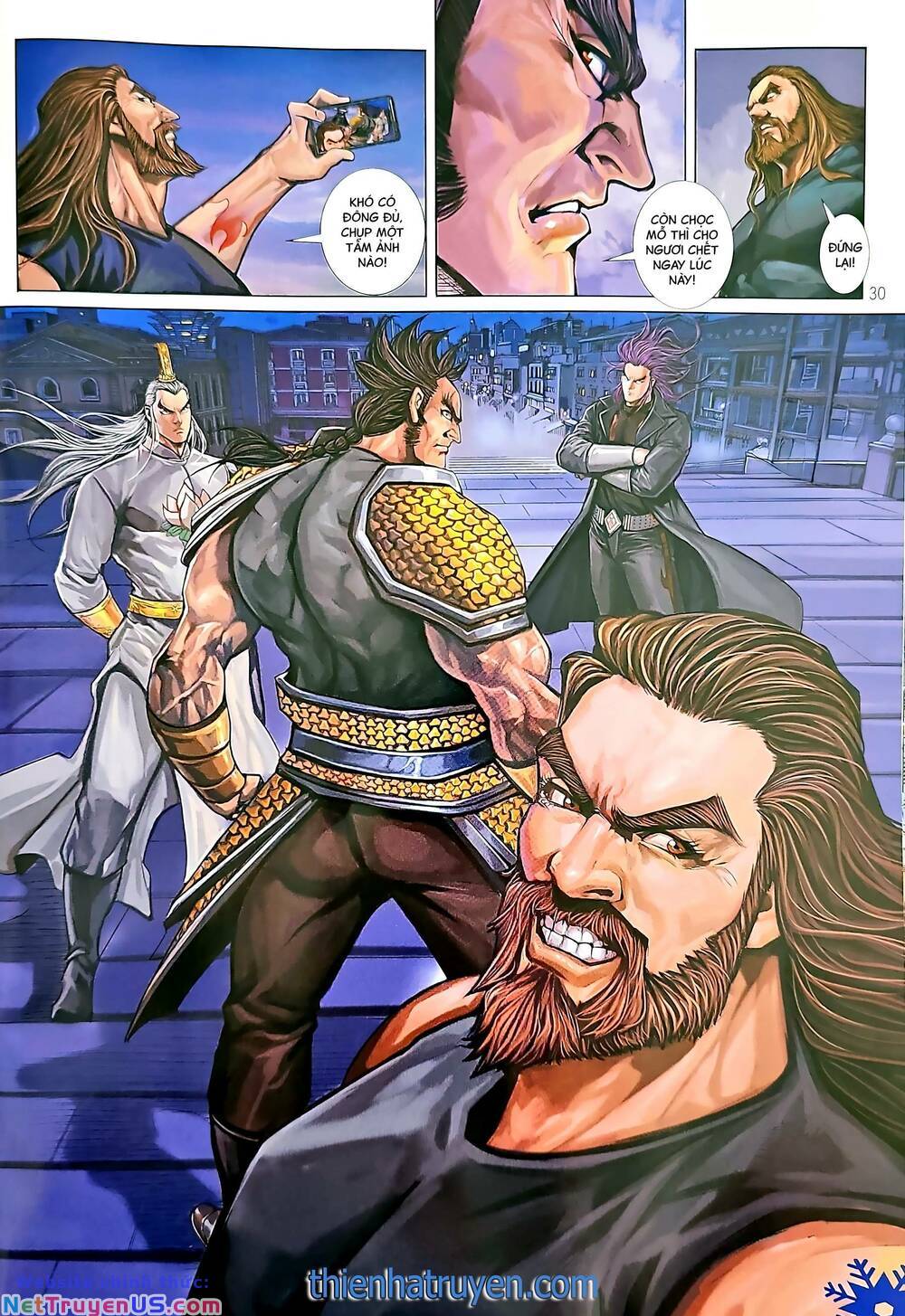 tân tác long hổ môn chapter 1221 30