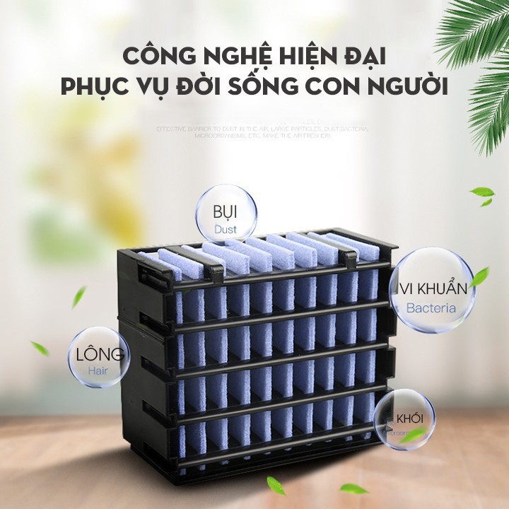 Quạt hơi nước mini Arctic Air Ultra để bàn cực mát | Quạt nước đá | Quạt làm mát – Hàng chính hãng