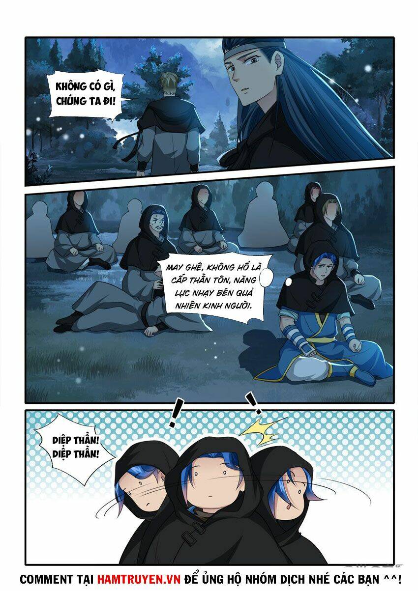 cửu tinh thiên thần quyết chapter 223 8