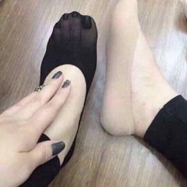 Sét 10 đôi tất hài, lười da chân siêu dai Lali hàng loại đẹp
