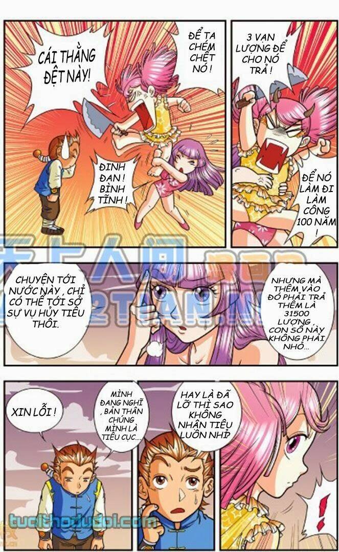 tinh hải tiêu sư chapter 9 11