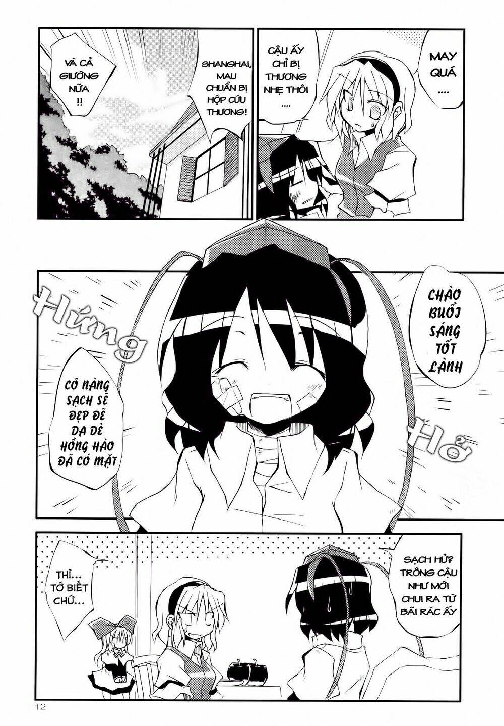 touhou - series millet soup và satou kibi chapter 2.5 11