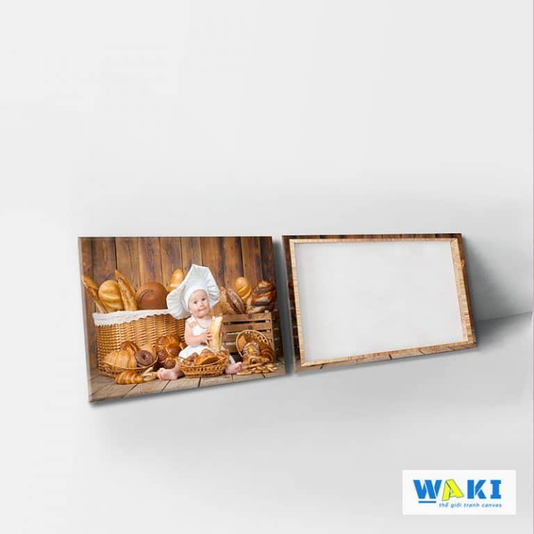 Bộ 3 tranh canvas gia đình – W58