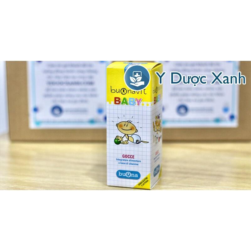 BUONAVIT BABY, 20ml, Vitamin tổng hợp cho bé của Ý - Y Dược Xanh