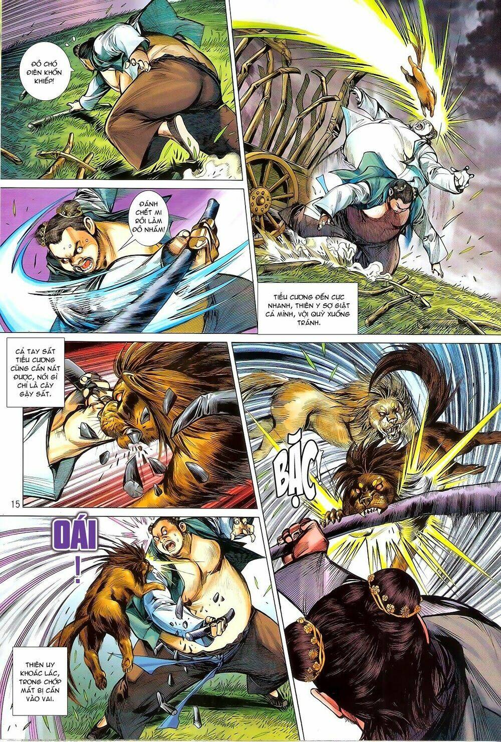 thiết tướng tung hoành (cựu tác) chapter 144 16