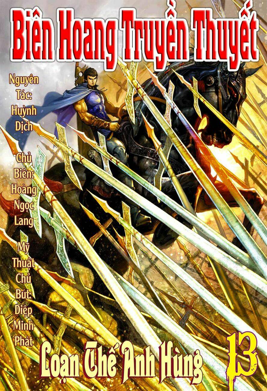 biên hoang truyền thuyết chapter 13 1