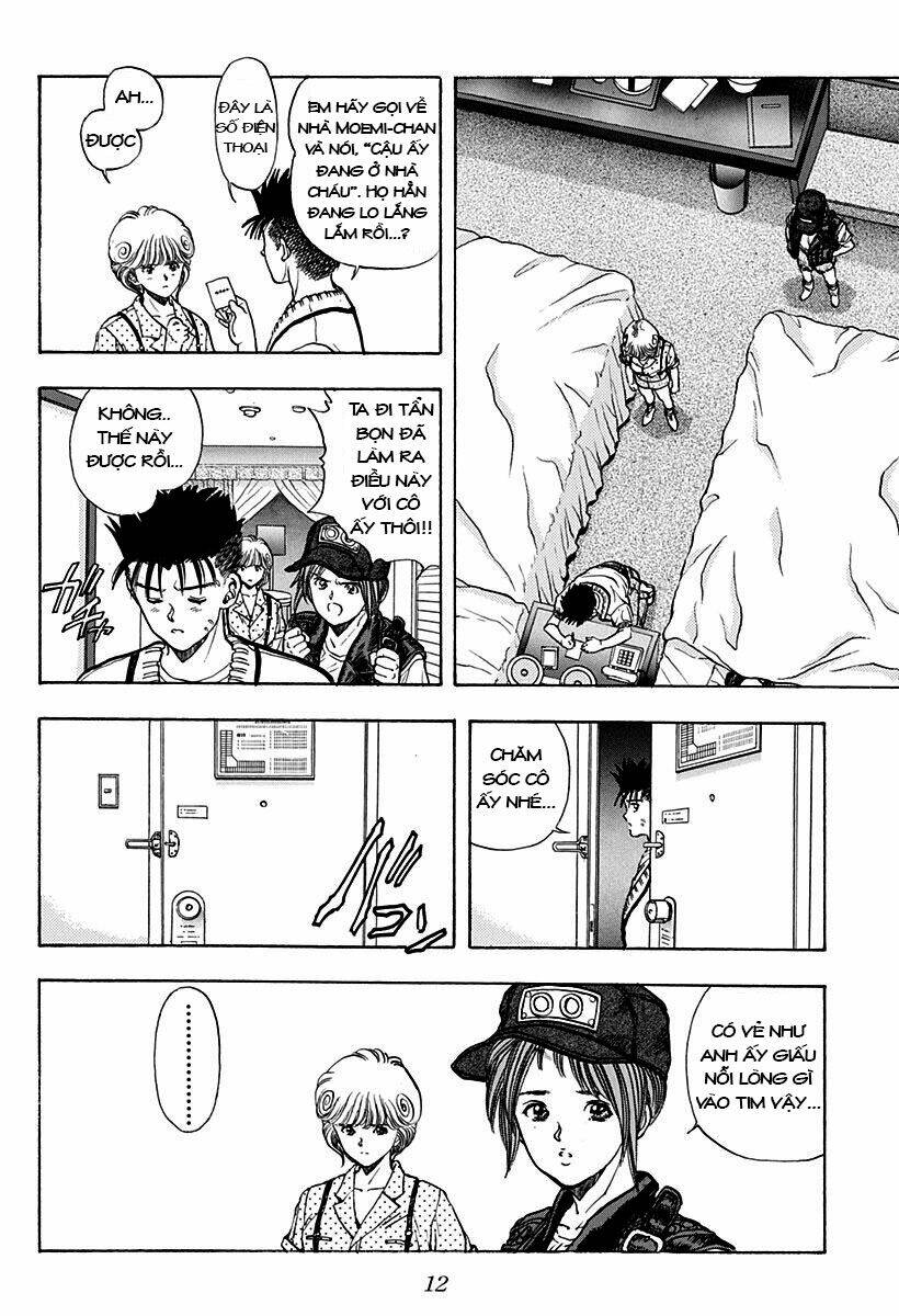 amano ai - bạn gái trong tivi chapter 61 8