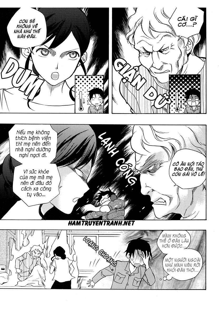 ngôi nhà của người phục chế chapter 15 15