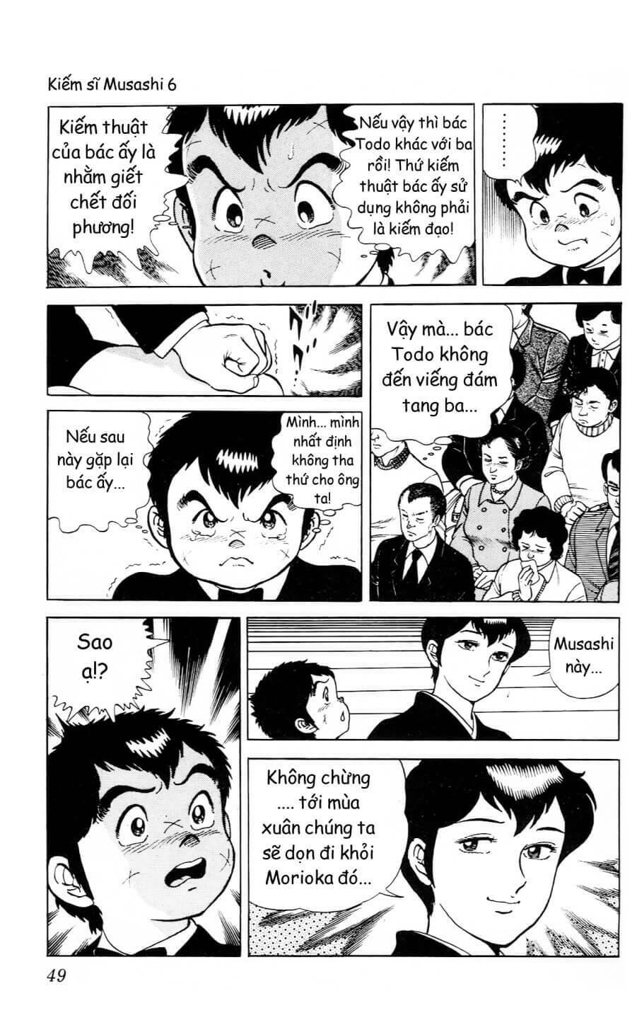 kiếm sĩ musashi chapter 44 5