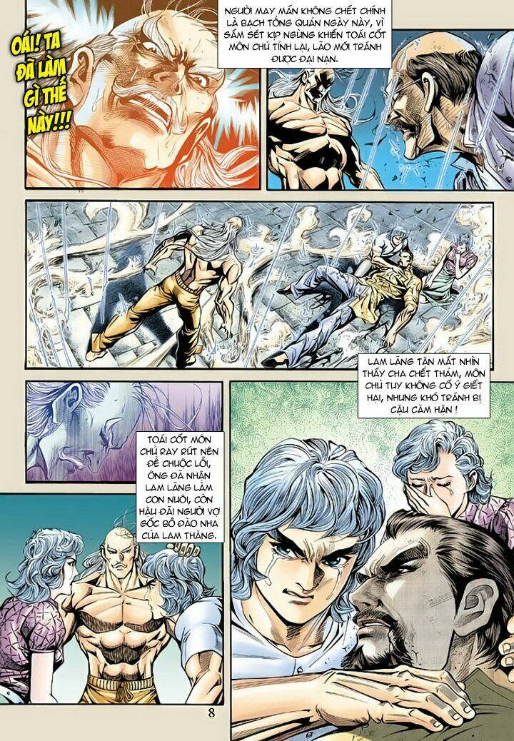 tân tác long hổ môn chapter 175 8