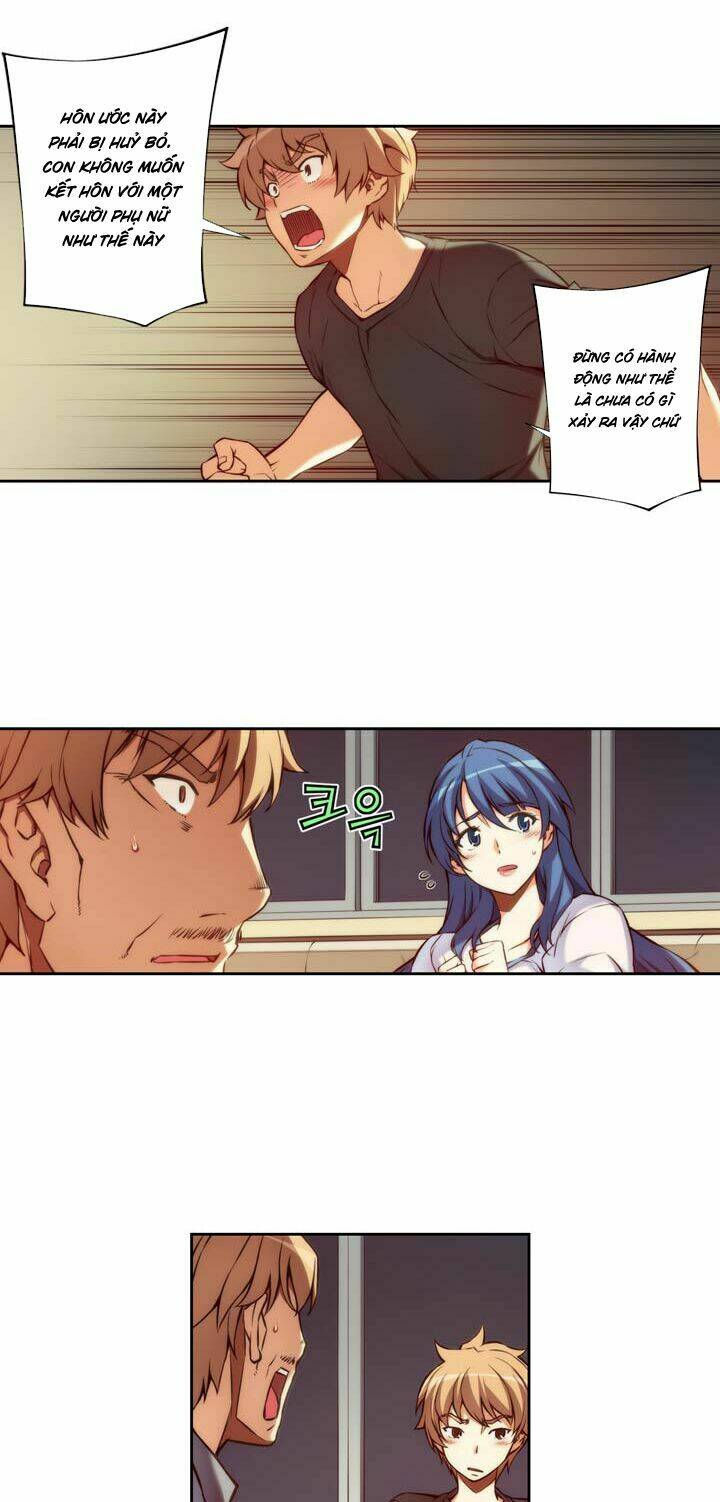 cohabitation with the fiancee chapter 11 3