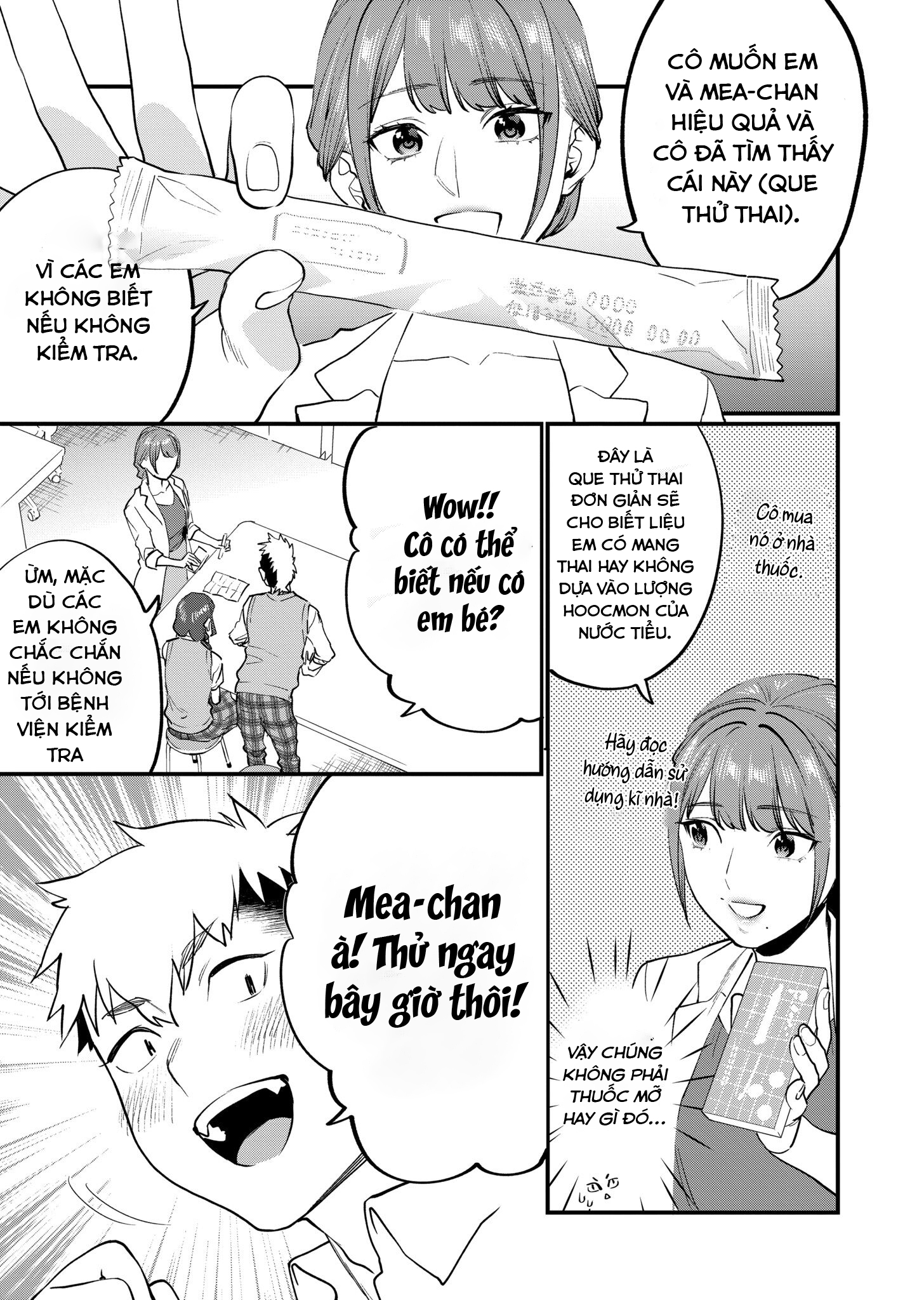 bộ môn giáo dục tình yêu chapter 12.2 1