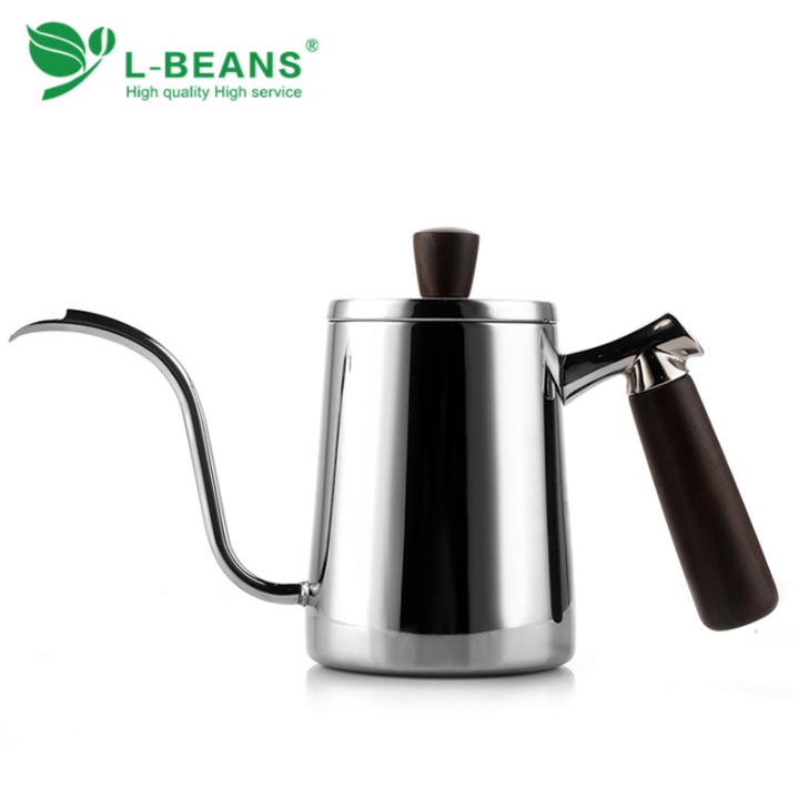 Ấm drip rót cà phê cổ ngỗng chuyên nghiệp L-Beans SD-201901 - Hàng Nhập Khẩu