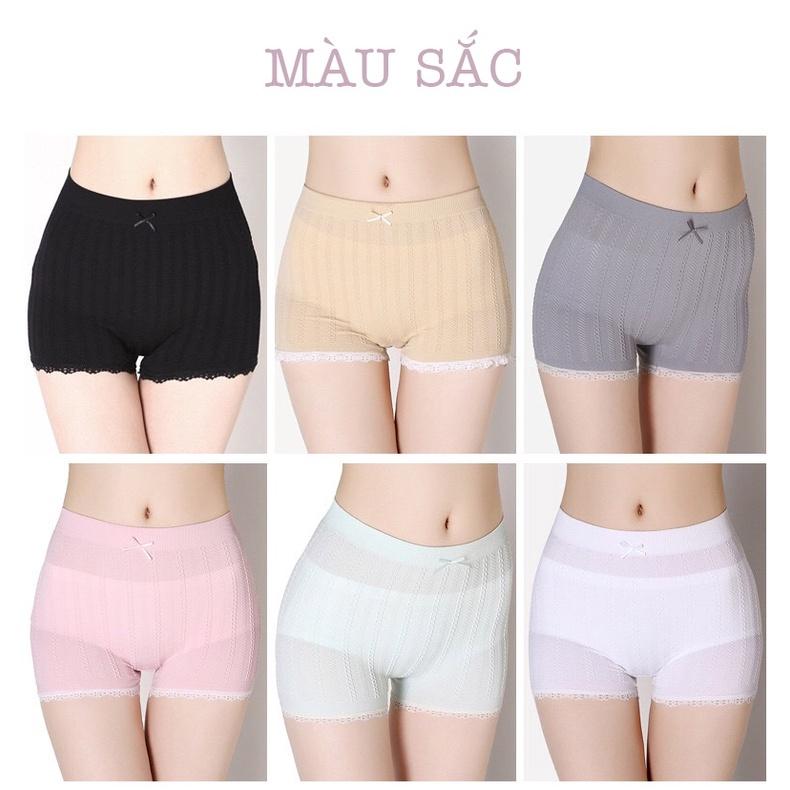 Quần Mặc Trong Váy Gân Tâm Chất Đẹp Hàng QC
