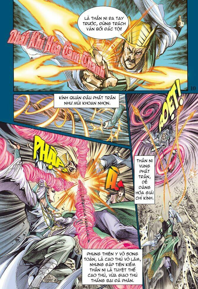 thiên tử truyền kỳ 5 - như lai thần chưởng chapter 32 10
