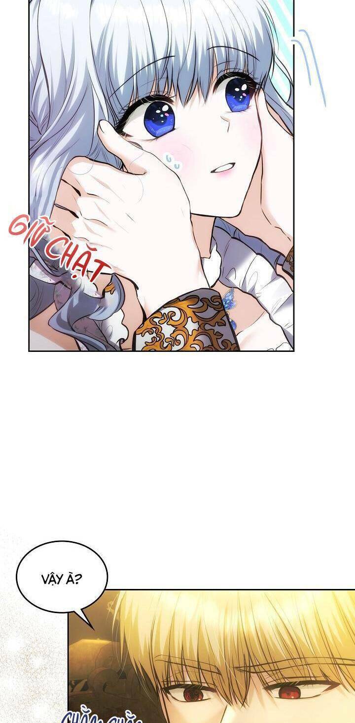 con gái bá tước bỗng thành vị hôn thê của thái tử điện hạ chapter 42 8