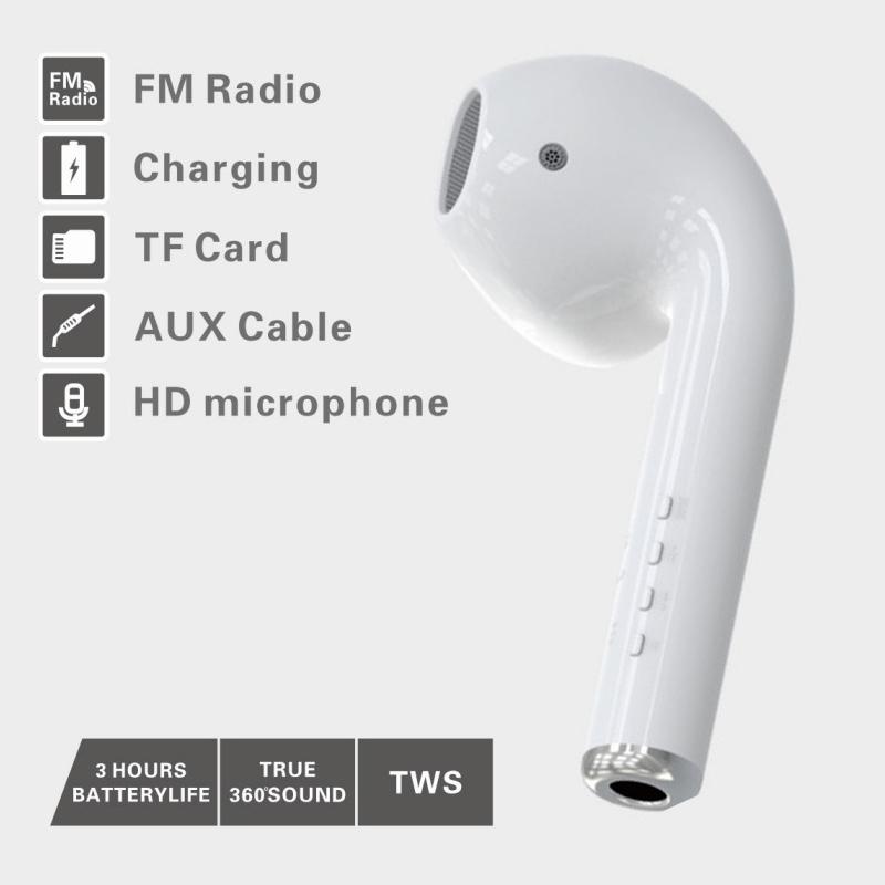 Bán chạy, Loa, Tai nghe khổng lồ Loa Bluetooth, TWS, Loa di động không dây tai nghe lớn, Có FM, Mic, TF, AUX, Hài hước, Mát mẻ, Quà tặng