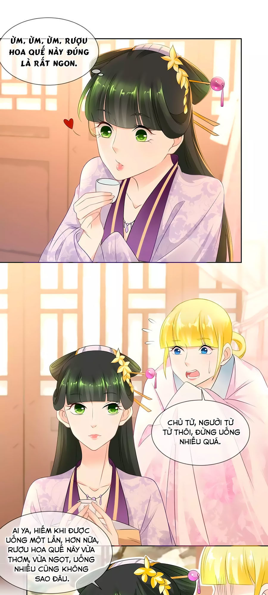 trù nương hoàng hậu chapter 33 6