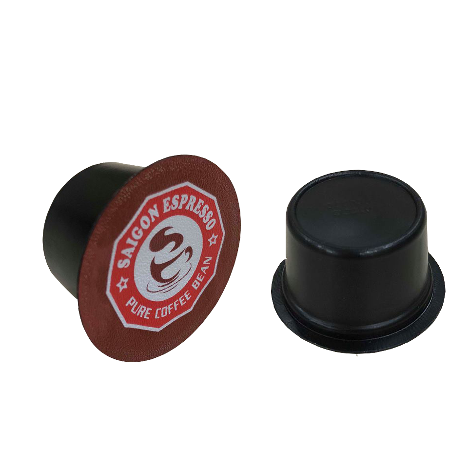 Cà phê viên nén Relax Blend - Saigon Espresso, Loại Viên nén lớn = 10g/viên . Viên nén café tương thích với máy Lavazza Blue, cho ra 1 ly cà phê Epresso chất lượng, thơm ngon, vị đậm đà, lớp crema dày .
