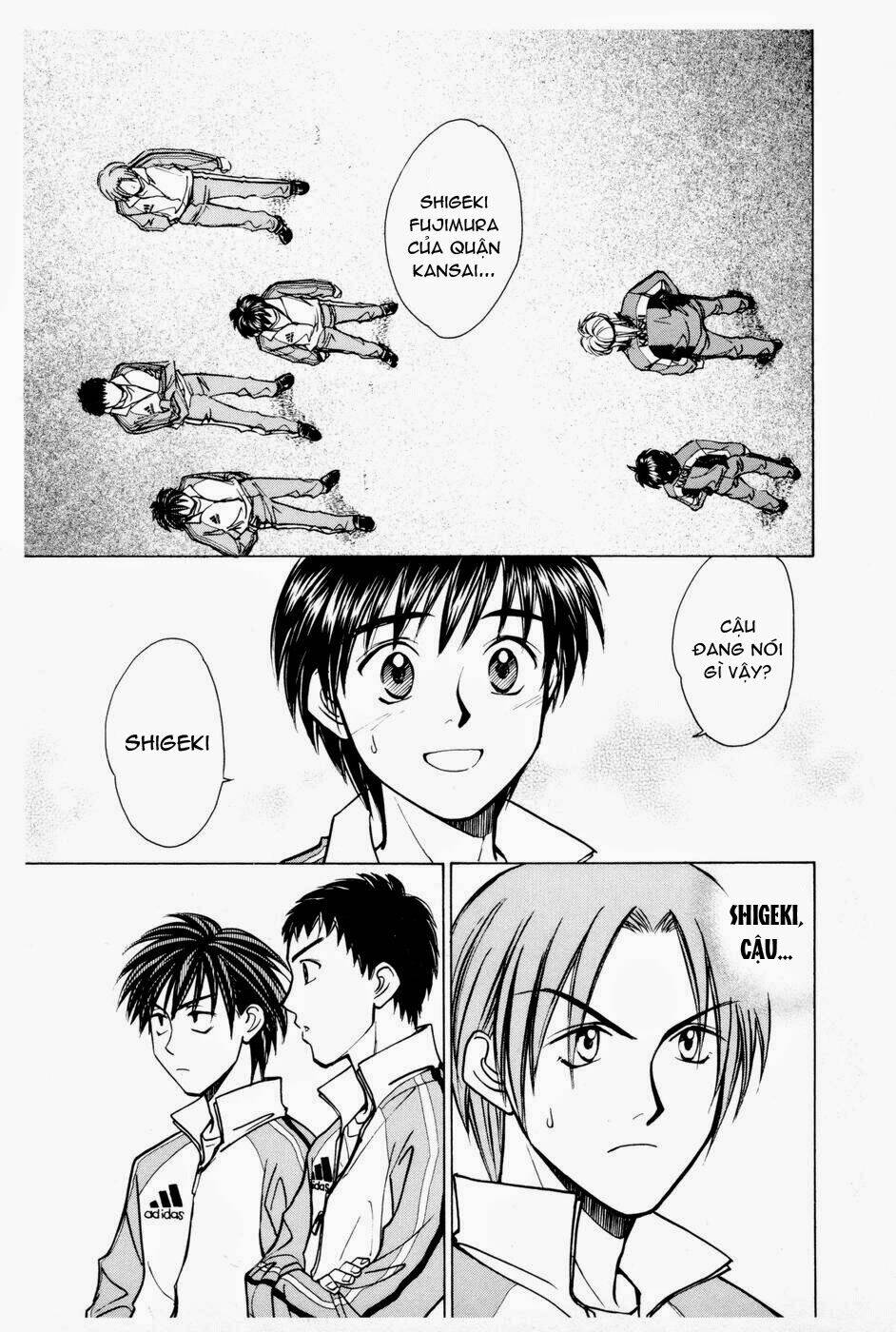 whistle - cơn lốc sân cỏ chapter 169 18