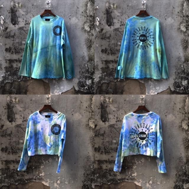 Áo “TVD GWB HOLOGRAM LONG SLEEVE | CROPPED